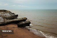 آسمان کیش، صاف تا کمی ابری همراه با مه صبحگاهی، ۲۶ بهمن