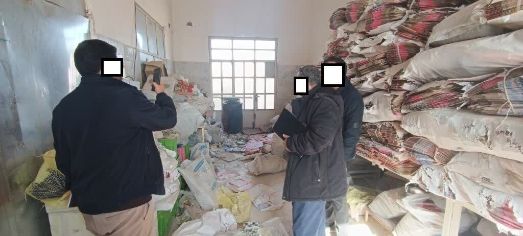 کشف محموله ماکارونی تاریخ مصرف گذشته در دامغان