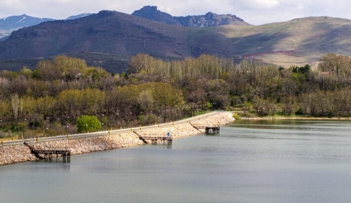 جهش ۵۳۵ درصدی ورودی آب به سد مهاباد