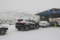 تداوم خدمت رسانی مراکز تعویض پلاک در شرایط بارندگی و یخبندان