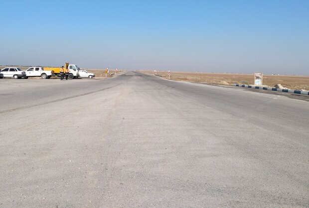 پیشرفت ۷۵ درصدی قسمت دوم جاده بوشهر–گناوه