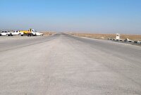 پیشرفت ۷۵ درصدی قسمت دوم جاده بوشهر–گناوه