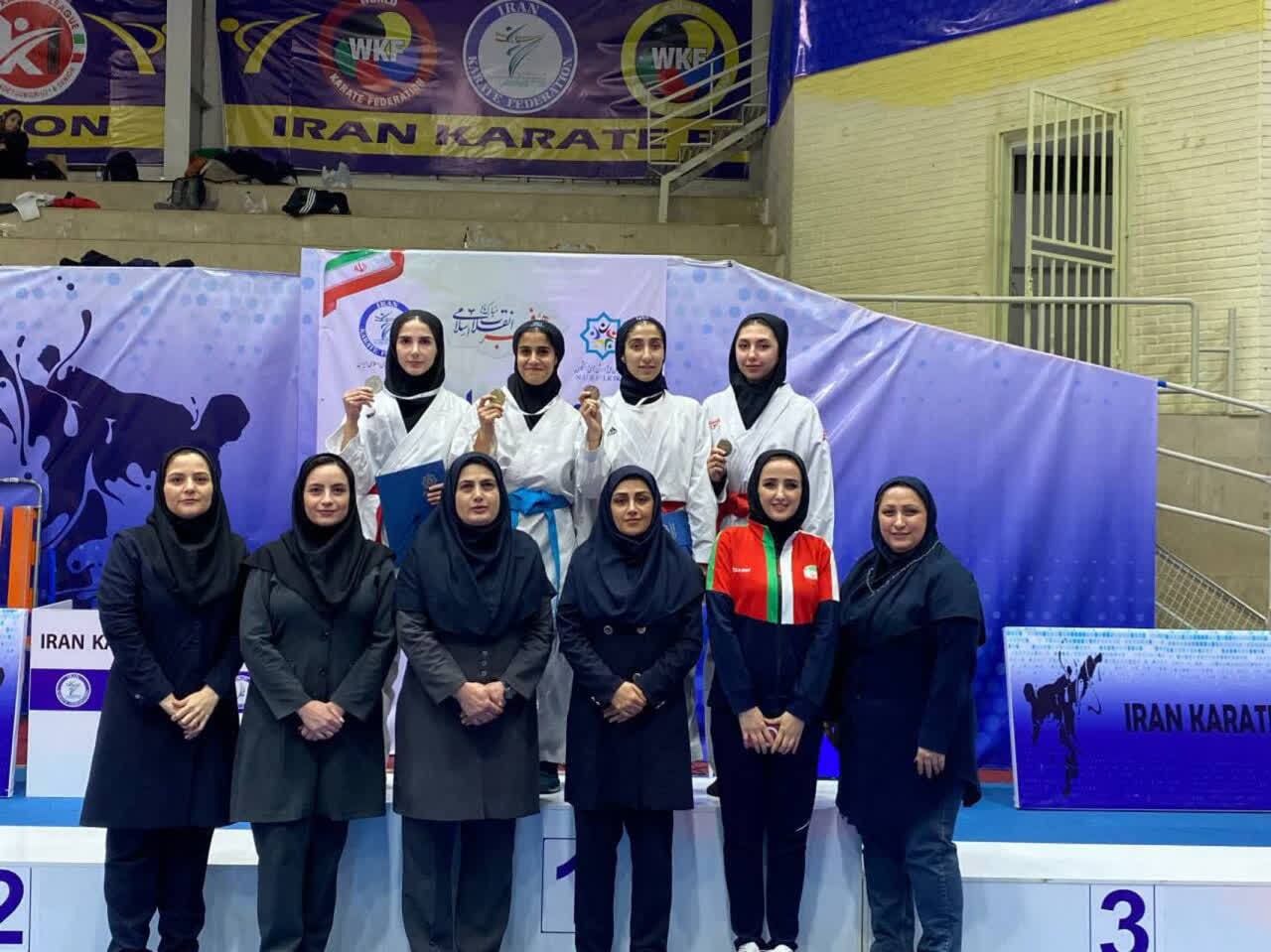 درخشش بانوان اصفهانی در رقابتهای انتخابی تیم ملی کاراته درخشش بانوان اصفهانی در رقابتهای انتخابی تیم ملی کاراته