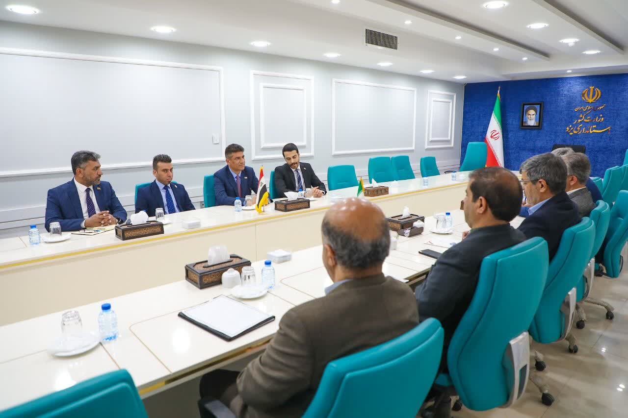 گسترش روابط اقتصادی و گردشگری بین یزد و عراق