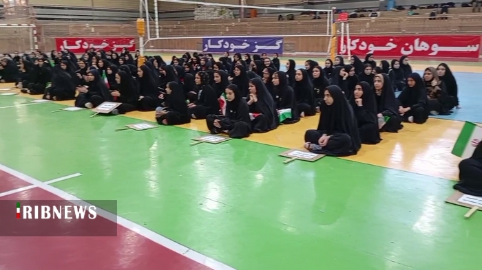 معرفی دختران والیبالیست های برتر جشنواره فجر ظهور قم