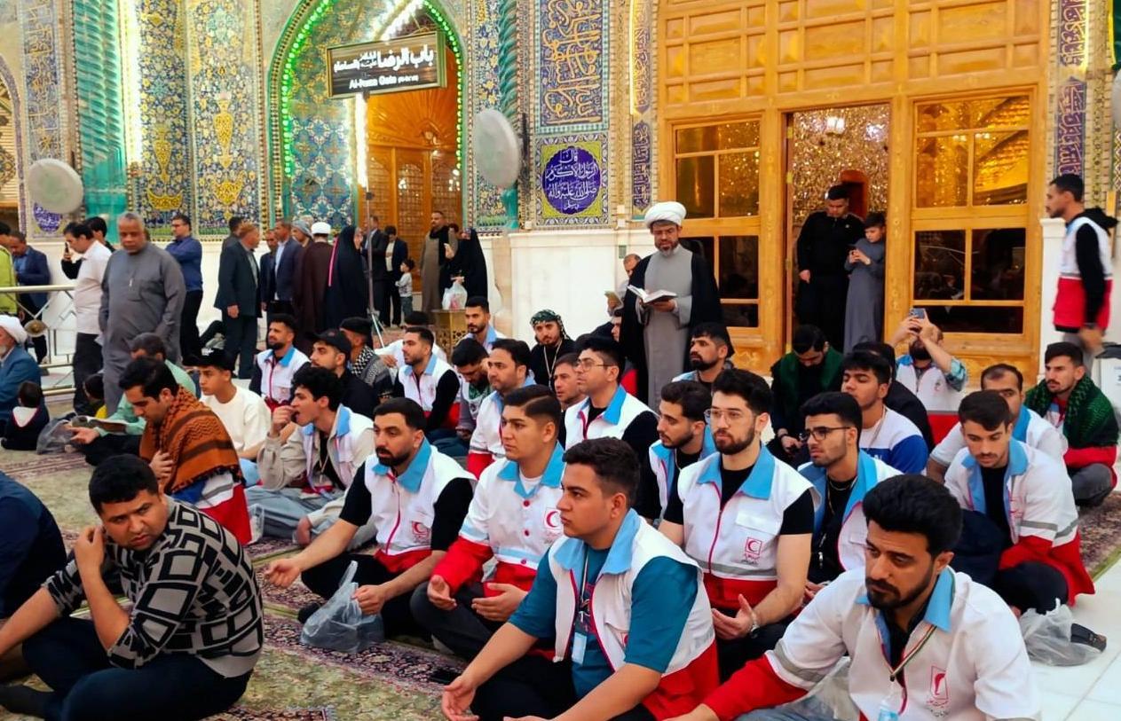 اعزام گسترده کاروان‌های هلال‌احمر به عتبات عالیات در قالب طرح «حرم تا حرم»