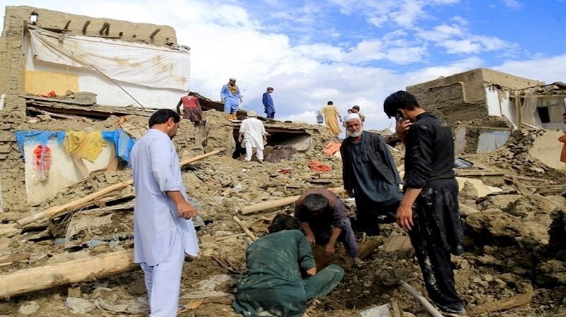 آواره شدن بیش از ۱۲ هزار خانواده افغان براثر حوادث طبیعی