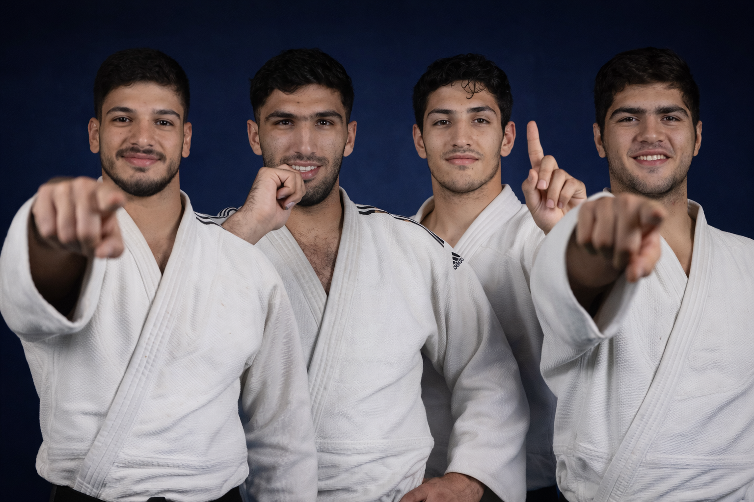 چهار نماینده ایران در آستانه صعود به دیدار پایانی جودو جام آفریقا