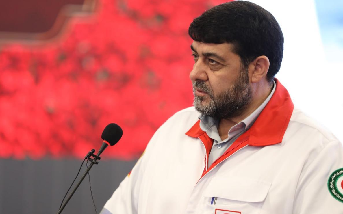 هلال احمر پالایشگاه خون می‌سازد