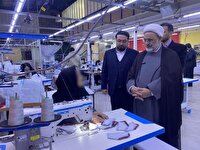 ورود دادگستری استان سمنان مانع تعطیلی واحد تولیدی البسه تابان تاخت شاهرود شد