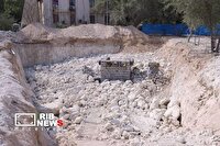 پایان عملیات حفاری مسیرهای جذب آب در میدان بسیج کیش