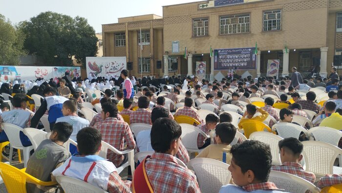 برگزاری یادواره ۳۱ شهید دانش آموز شهرستان گتوند برگزاری یادواره ۳۱ شهید دانش آموز شهرستان گتوند