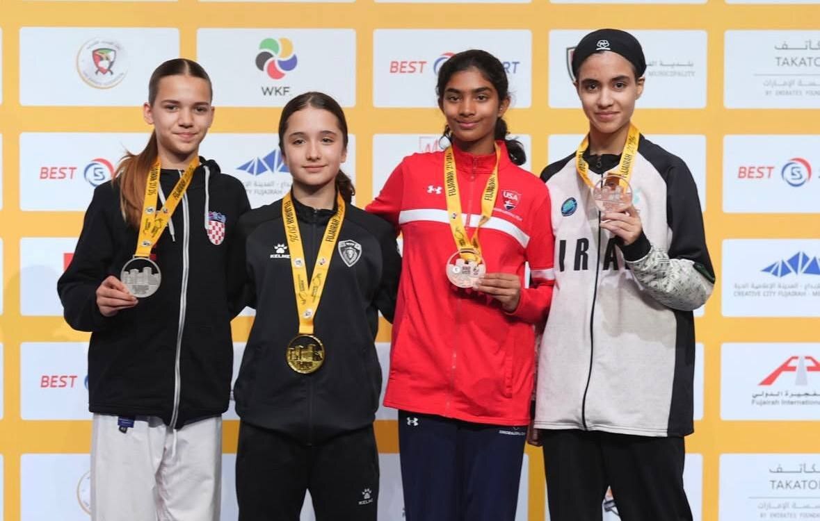 ۸ طلا و برنز نمایندگان کاراته ایران در لیگ جهانی فجیره امارات ۸ طلا و برنز نمایندگان کاراته ایران در لیگ جهانی فجیره امارات
