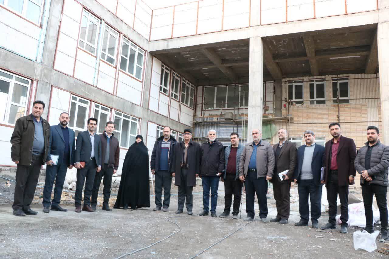 طرح ۱۲ کلاسه شهید بقایی خوی، نماد همت خیران و نهضت مردمی‌سازی است