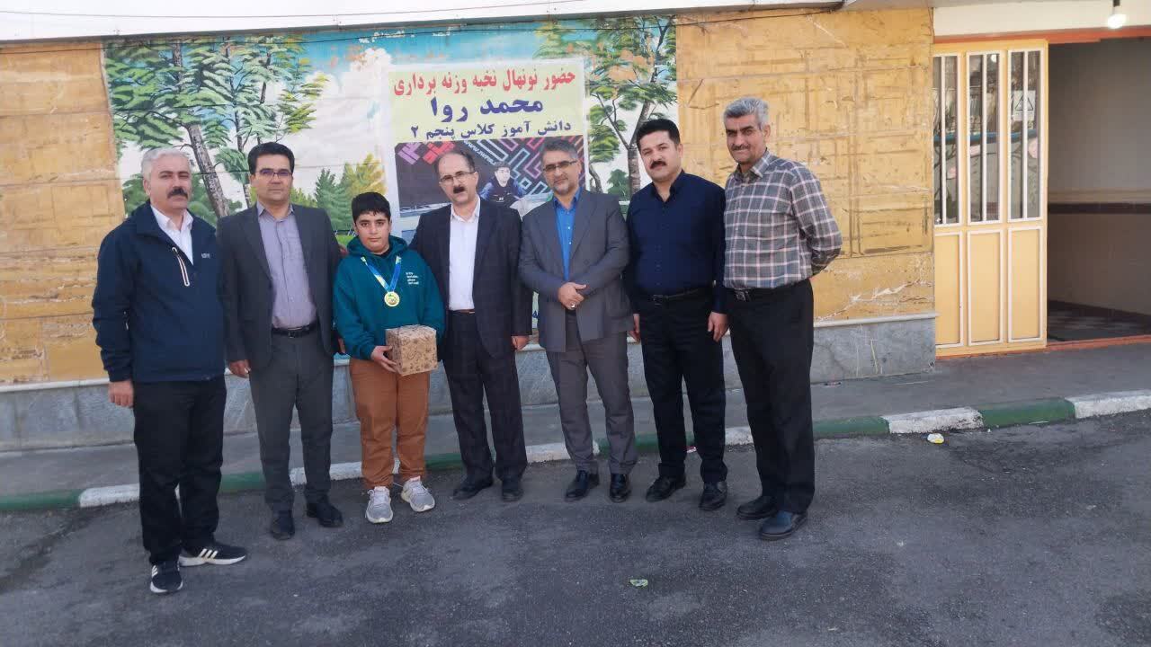 صعود محمد روا به مرحله نهایی جشنواره استعداد‌های برتر وزنه برداری