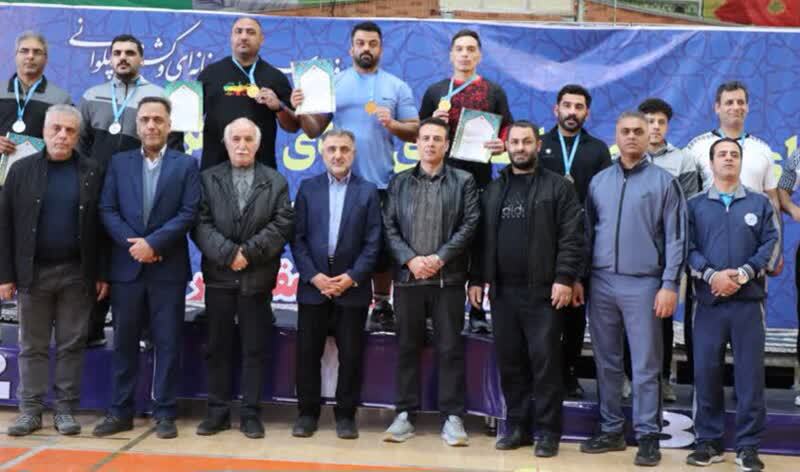 درخشش ورزشکاران همدانی در رقابت‌های زورخانه‌ای کشور