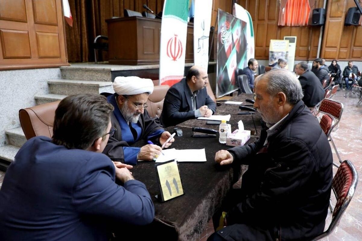 رسیدگی به درخواست‌های قضایی ۱۹۴ نفر در دادگستری استان تهران