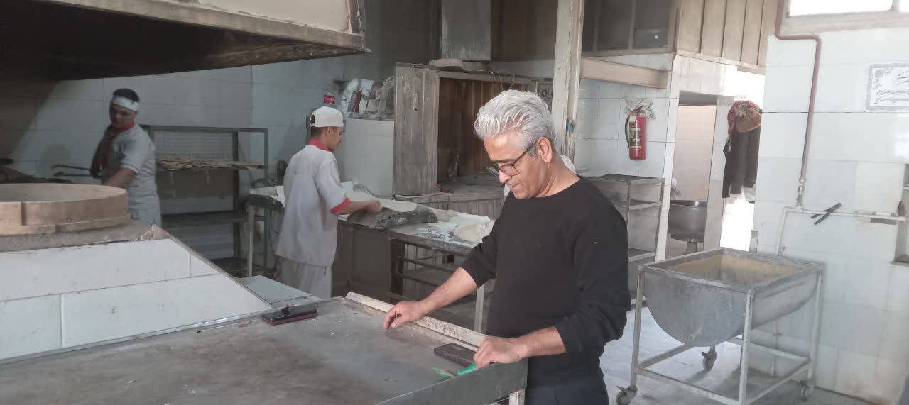 چتر حمایت و نظارت بر سر نانوایی های نیشابور