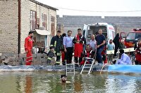 غرق شدن جوان ۲۲ ساله در استخر گلخانه‌ای احمدآباد مشیر