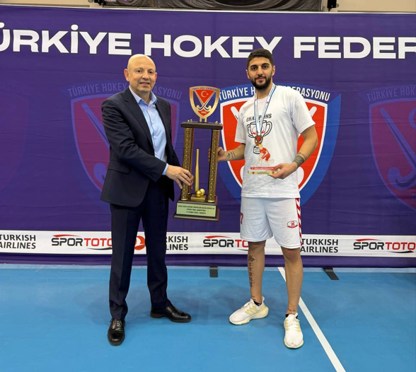 میرزاخانی، بهترین بازیکن سوپرلیگ هاکی ترکیه شد
