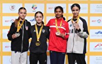 ۸ طلا و برنز نمایندگان کاراته ایران در لیگ جهانی فجیره امارات