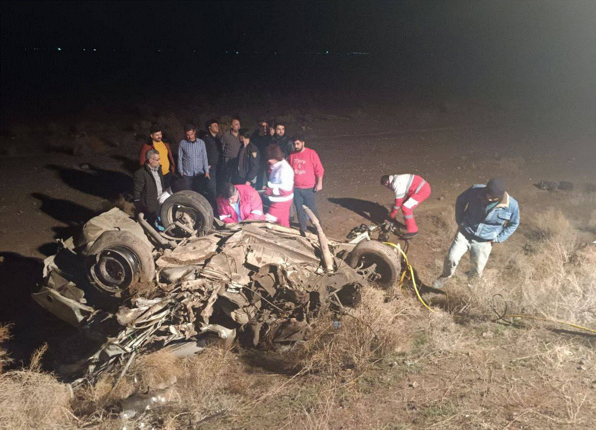 ۲ مصدوم و ۱ فوتی در سانحه رانندگی محور خوی_ جلفا ۲ مصدوم و ۱ فوتی در سانحه رانندگی محور خوی_ جلفا