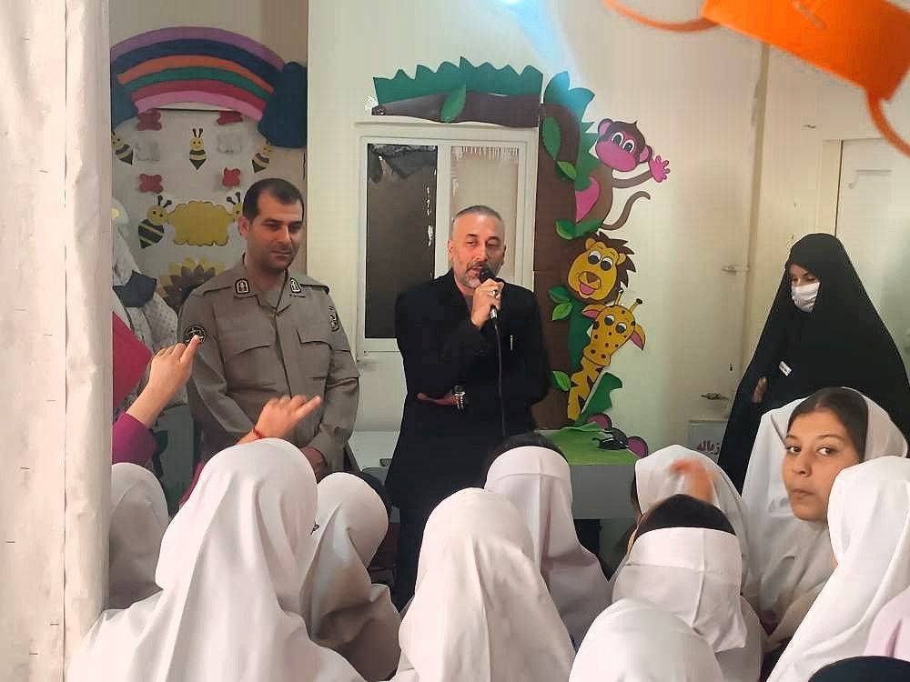 اجرای طرح «یک ساعت با محیط‌بان» در مدارس ارومیه