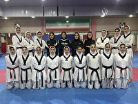 آغاز اردوی تیم دختران نوجوان در خانه تکواندو