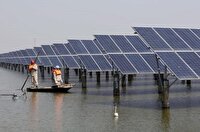 نخستین نیروگاه خورشیدی شناور کشور در سد کرخه احداث می‌شود