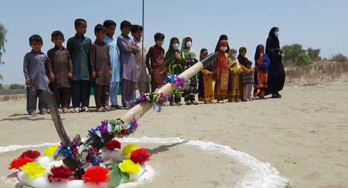 آغاز ساخت سه فضای آموزشی در جاسک
