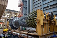 تقویت پایداری تولید با نوسازی اساسی توربین ۱۶۴ مگاواتی فجر انرژی