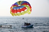 آسمان کیش، صاف تا کمی ابری همراه با وزش باد شمال شرقی، ۲۷ بهمن