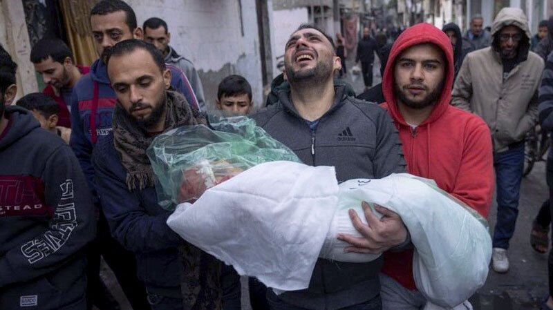 شمار شهدای غزه به ۷۲هزار و۶۳ نفر رسید شمار شهدای غزه به ۷۲هزار و۶۳ نفر رسید