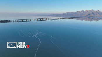 جان گرفتن دوباره دریاچه ارومیه