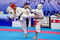 صدرنشینی پاس و آسیا ماسه‌ساز در سوپر لیگ کاراته