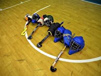 همدان بر سکوی سوم مسابقات هاکی بانوان زیر ۲۳ سال کشور 