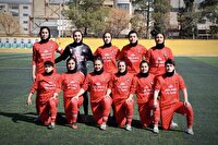 بانوان تراکتور در آستانه صعود به لیگ دسته یک