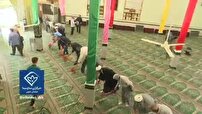 آراستگی مساجد خراسان جنوبی برای میزبانی از بهار قرآن