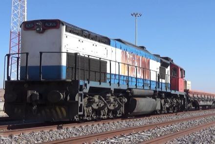 افزایش حجم انتقال کالا از مسیر خط آهن خواف