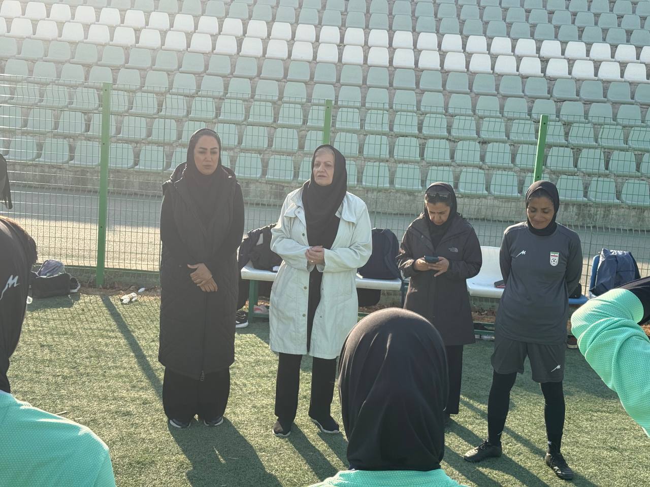 شجاعی: حضور در جام ملتها فرصت بزرگی برای بانوان ایران است شجاعی: حضور در جام ملتها فرصت بزرگی برای بانوان ایران است