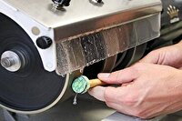 افتتاح کارگاه تراش سنگ‌های قیمتی و نیمه قیمتی امروز در فنی و حرفه‌ای کرمانشاه