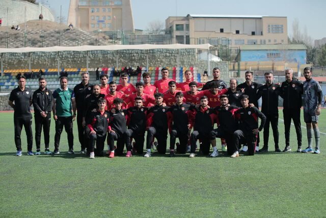 فولاد خوزستان قهرمان لیگ برتر فوتبال جوانان شد