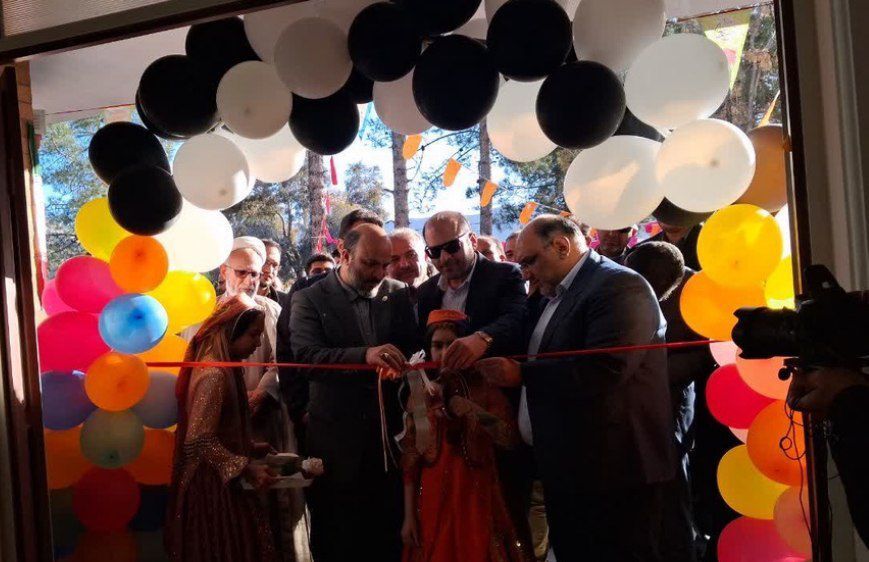 بهره‌برداری از واحد آموزشی در زرقان