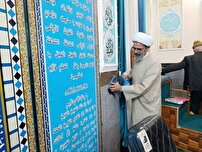 غبارروبی مساجد خراسان شمالی در آستانه ماه مبارک رمضان