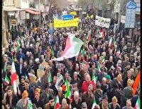 فریاد اقتدار ایران در راهپیمایی ۲۲ بهمن