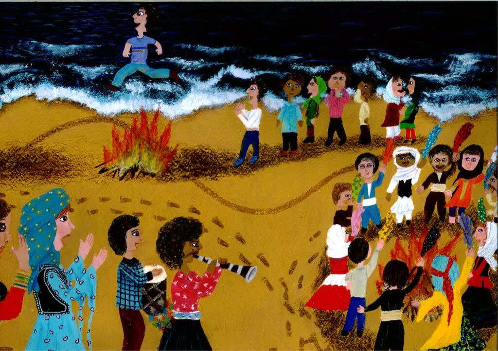 درخشش کودکان و نوجوان هرمزگان در نمایشگاه ملی هنر‌های تجسمی