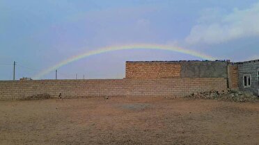 ردپای سامانه بارشی از دریاچه هامون تا سواحل دریای عمان