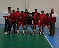 پایان مسابقات فوتسال دهه فجر مارگون با قهرمانی هلال احمر