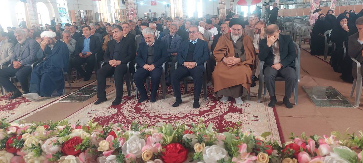 برگزاری مراسم چهلم شهدای فتنه صهیونی آمریکایی در یاسوج