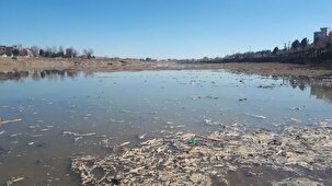 امید به حیات در پیکره رودخانه خشکیده زرینه‌رود پس از یک سال